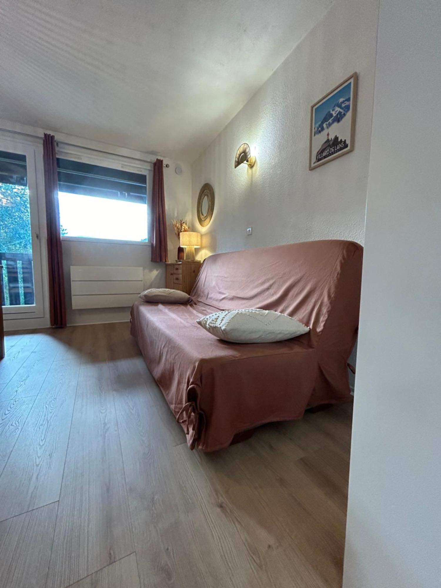 Chalets Du Village - Tily Home - Studio Centre Village 维拉尔-德朗 外观 照片