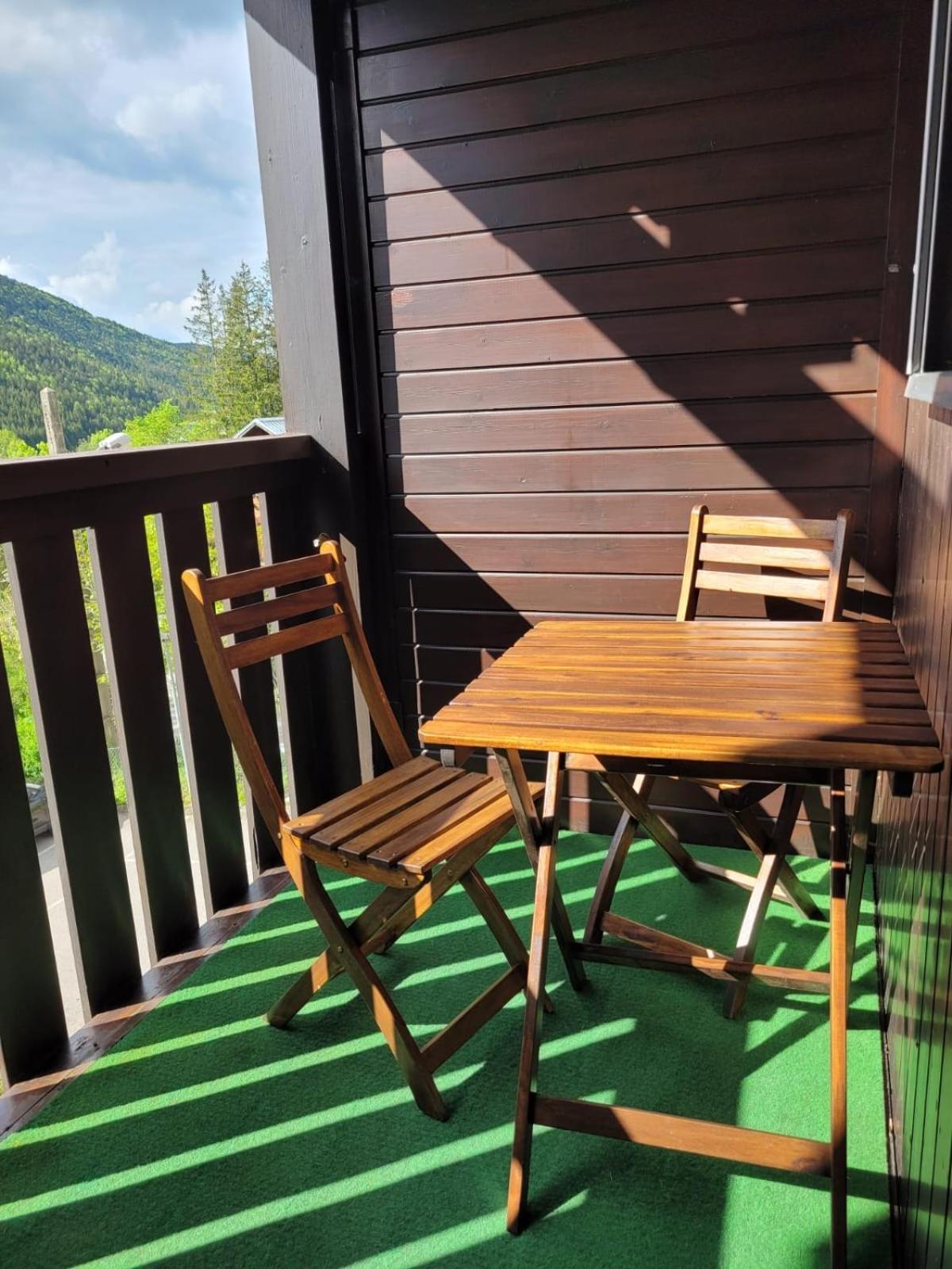 Chalets Du Village - Tily Home - Studio Centre Village 维拉尔-德朗 外观 照片