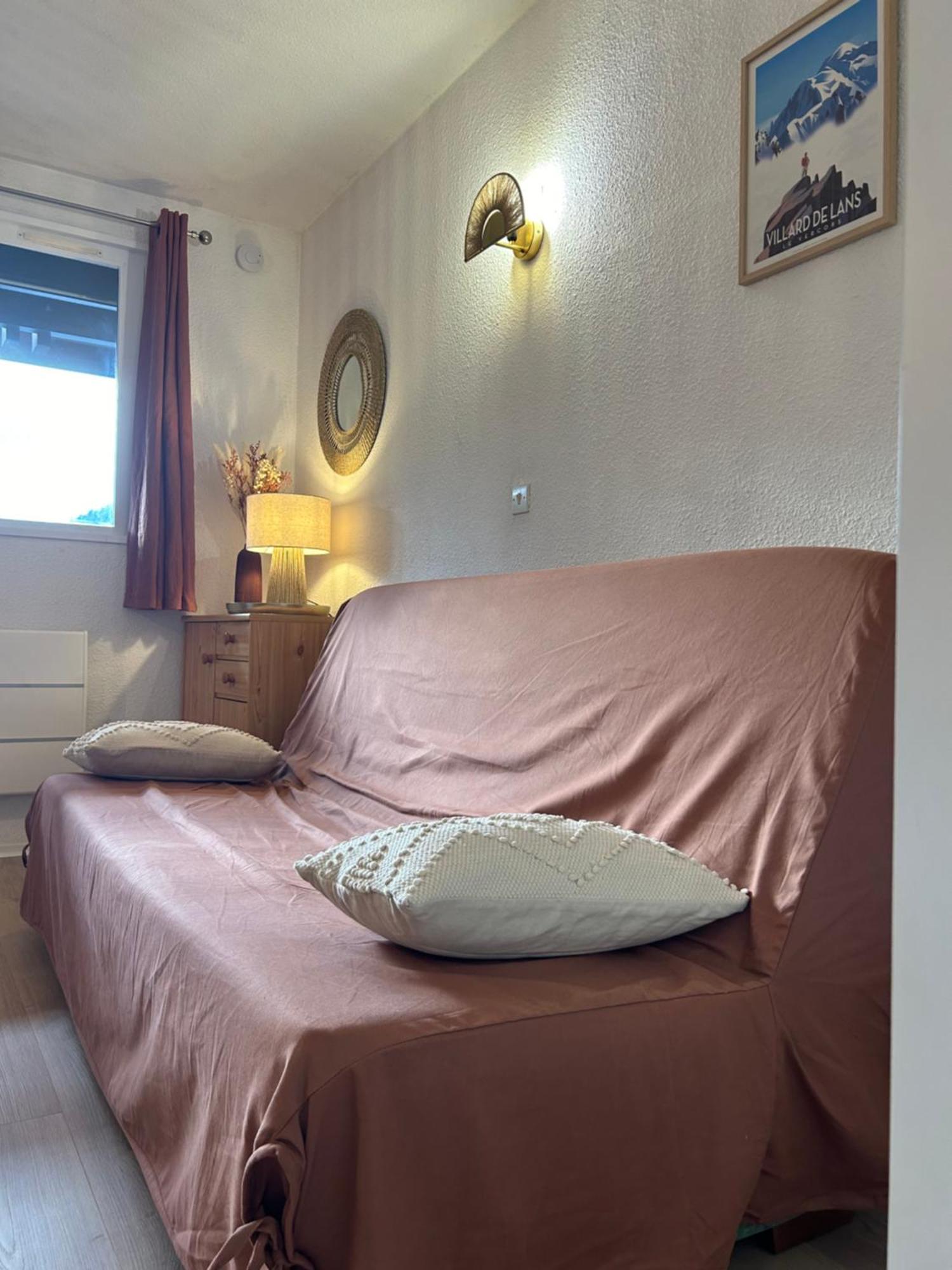Chalets Du Village - Tily Home - Studio Centre Village 维拉尔-德朗 外观 照片