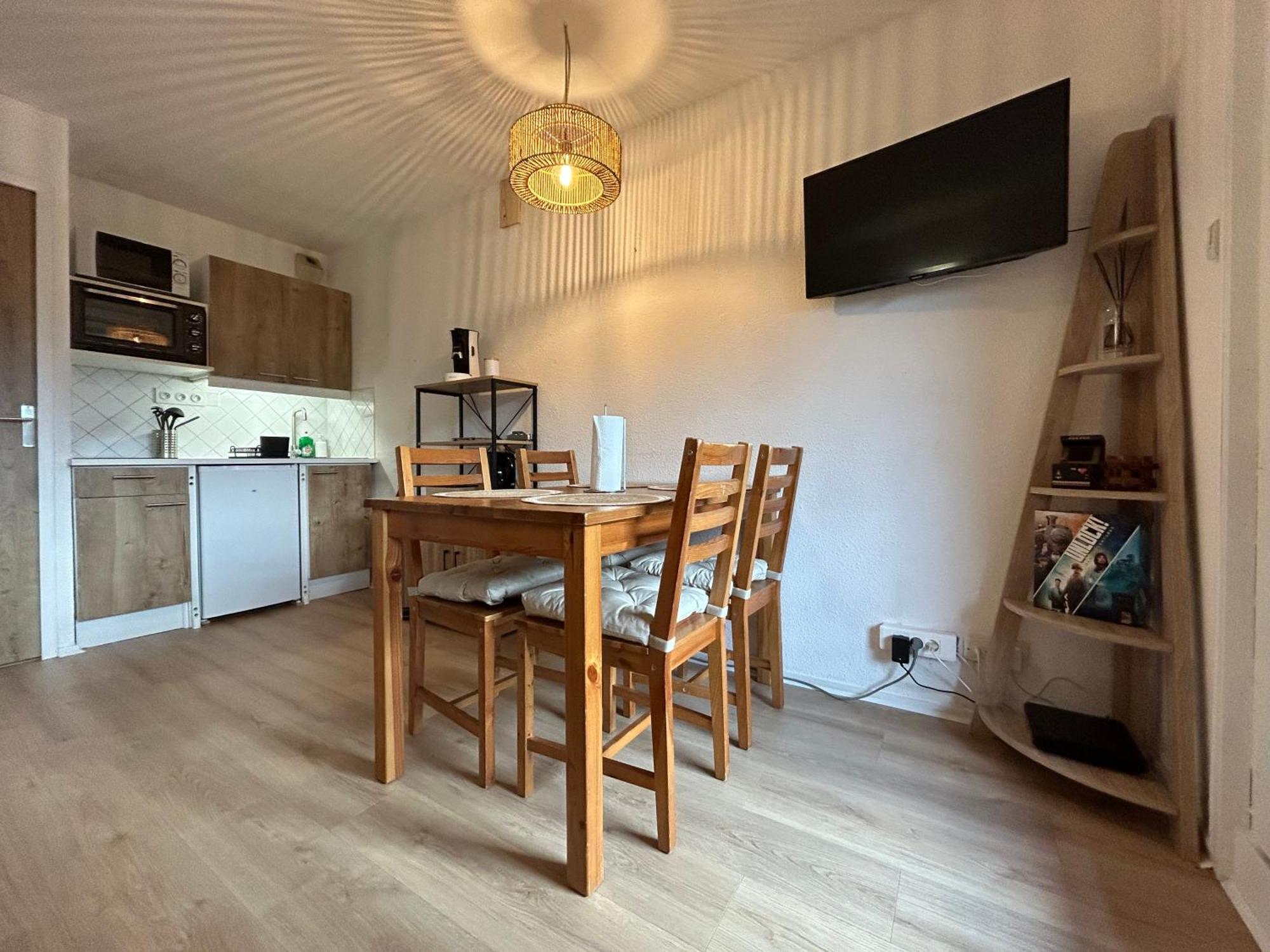 Chalets Du Village - Tily Home - Studio Centre Village 维拉尔-德朗 外观 照片