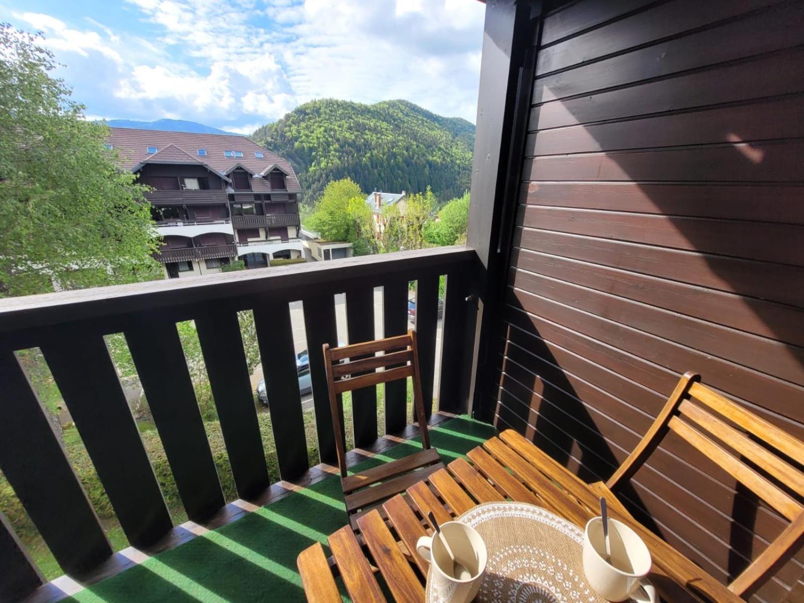 Chalets Du Village - Tily Home - Studio Centre Village 维拉尔-德朗 外观 照片